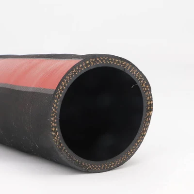  Industrial Reinforced Rubber Braided Fuel Oil Suction Delivery Hose