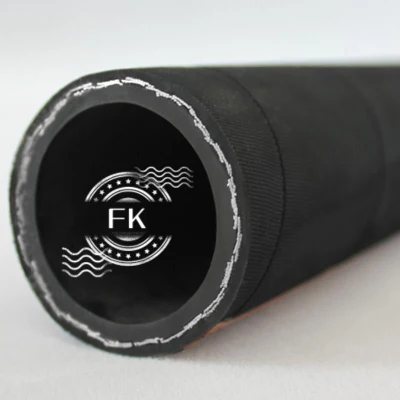 High Pressure Oil Resistant One Layer and Two Layer Steel Wire Excavator Rubber Hose Pipe