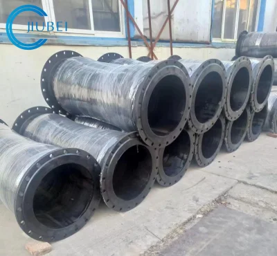  Water Pump Rubber Suction Flexible Pumping Hose 8 Inch 6 Inches 20feet Mining Rubber Dredging Discharging Hose