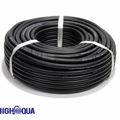 High Pressure Smooth Surface Oil Resistant NBR Rubber Fuel Oil Hose
