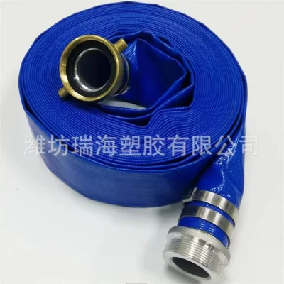 PVC Irrigation Plastered Hose Thickened Wear-Resistant and Explosion-Proof