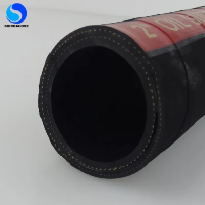 High Quality Tank Truck Rubber Hose Used in Transfer of Oil