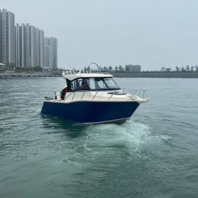 Australia Design Alloy 7.5m 25FT Aluminum Fishing Vessel with CE