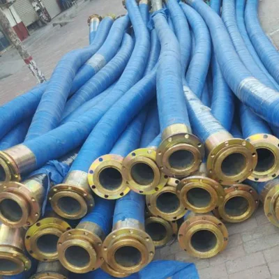 Marine Oil Barge Dock Collapsible Rubber Oil Hose Factory