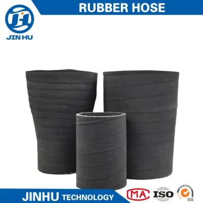  Jinhu Flexible Non Conductive Industrial Rubber Hose Air/Water/Oil High Pressure Hose with Cloth (OEM)