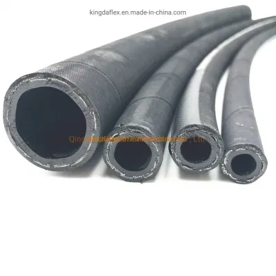  R1at/1sn/R2at/2sn Oil Resistant Flexible High Pressure Rubber Hydraulic Hose