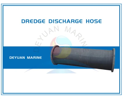 Dredge Discharge Hose with Steel Flange