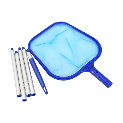 Good Quality Swimming Pool Leaf Skimmer with Aluminum Poles Rods