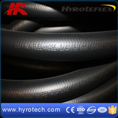 Customized Fuel Oil Gasoline Heat Resistant Car Radiator Rubber Petrol Hoses Water Pipe for The Automotive