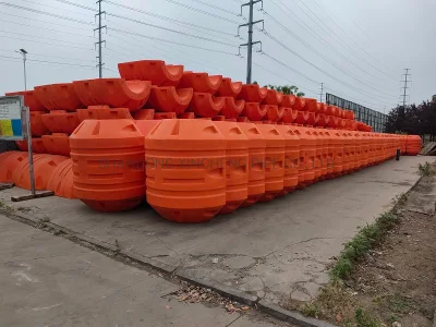 Floating Pipe Floats for Dredging Pipes