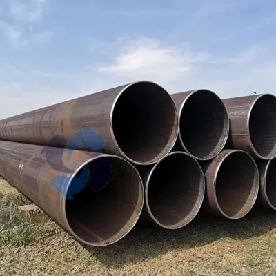 Smls Pipe Line Pipe Seamless Welded Steel Pipes ASTM A106 /A53/A213/312/A60/API 5L Sch 40 Oil Pipe Hot Rolled Line /Galvanized OCTG Casing Pipe Tubing