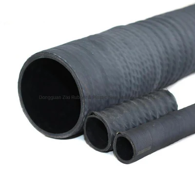 Flange Suction and Discharge Mud Sediment Large Diameter Water Supply Pipe Dredger Rubber Hose