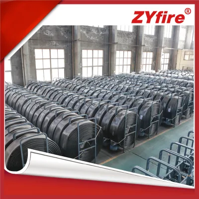 8-28bar Service Pressure 100% High Tenacity Polyester Filament Oil and Gas Layflat Hose