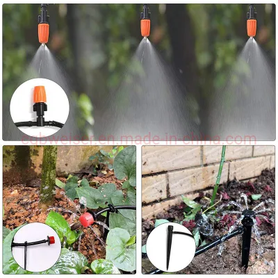 DIY Flowerpot Watering Set Capillary 30meters Adjustable Dripper Watering Set