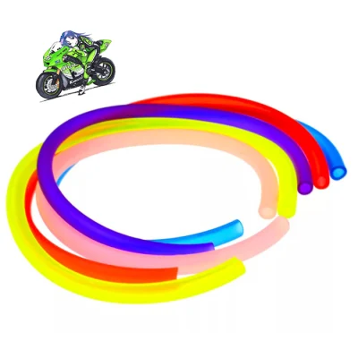 Motorbike Carburetor Rubber Pipe Gas Oil Tube Line Pipe Colorful Motorcycle Petrol Fuel Hose