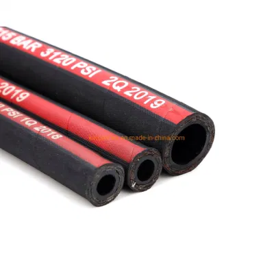 Flexible Oil Delivery Heat Resistant Hydraulic Hose (1sn 2sn)
