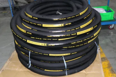  Steel Wire Braided Oil Suction Hose for Petroleum Products Transfer