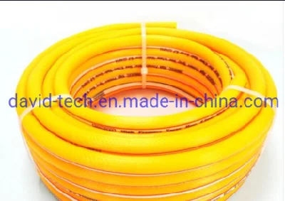 Plastic PVC Polyester Transparent Fiber Reinforced LPG Expandable Layflat Garden Air Gas Water Oil Delivery Suction Pipe Tube Hose