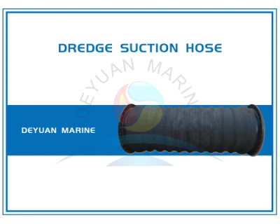 Steel Flange Type and Rubber Flange Type Dredge Suction Hose
