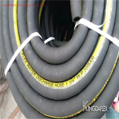 Mud/Slurry Rubber Water Suction and Discharge Hose Pipe