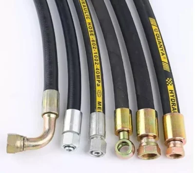 Hot Selling Steel Wire Braiding Hydraulic Hose SAE 100 R2 at/DIN En853 2sn in Industry