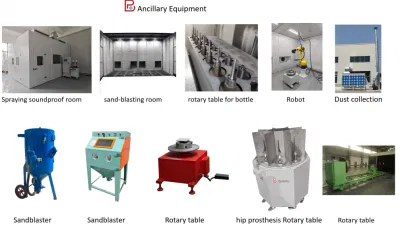  Thermal Powder Coating Ancillary Machine Surface Treatment Plasma Spray Equipment Hvof Spray Ceramic Metal Powder Coating