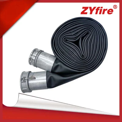  Zyfire Through-The-Weave NBR High Tenacity Synthetic Jacket Layflat Hose