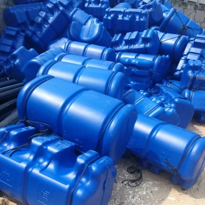 Plastic Greenhouse Buoys Floating Dredging Boat Pipe as Customer′s Need 20mm to 1000mm PE100 RC Pipe HDPE Polyethylene Pipe Crack Resistant
