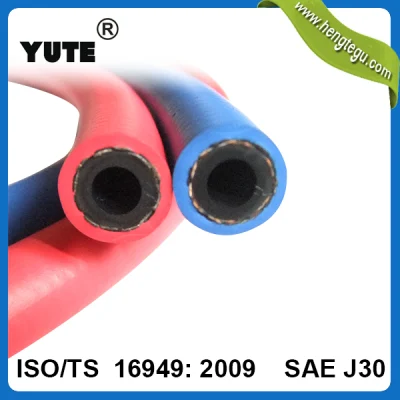 High Performance Air Oil Water Multipurpose Red Rubber Air Hose