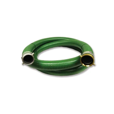PVC Water Trash Pump Suction Discharge Hose with Camlock Connectors or Pin Lug Fittings