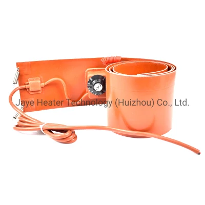 Silicone Rubber Flexi-Drum Jackets Heaters Oil Drum Heaters