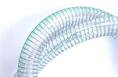 Food Grade Flexible PVC Steel Wire Reinforced Hose