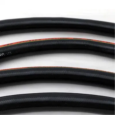 High Tensile Steel Wire Black Rubber Hose Oil Resistant Wear Proof