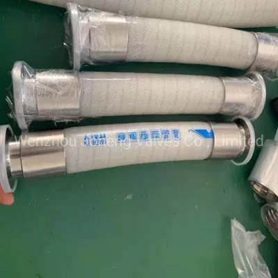 Sanitary Grade Quick Fitting Silicone Hose with Stainless Steel Connector