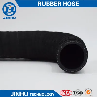 Jinhu 150psi Water Suction & Discharge Rubber Tube Hose Pipe (OEM)