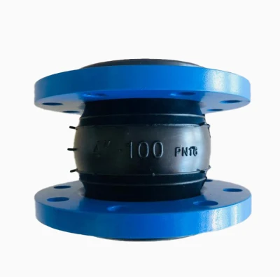  DN32-DN1800 Flanged Rubber Expansion Joint on Stock Bellow