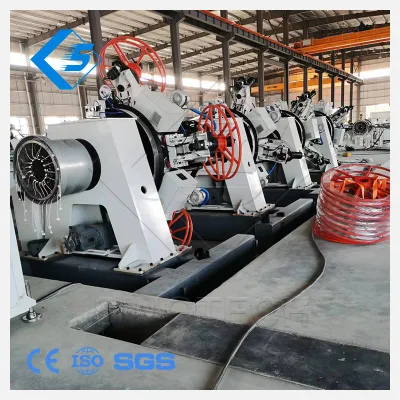 Oil and Gas Supply Rtp Reinforced Flexible Pipe 4 Inch and 6 Inch Extrusion Molding Machine China Composite Rtp Pipe Extruder Line Sj90X33