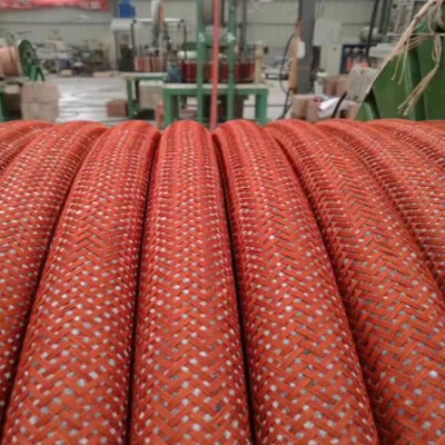 Top Factory Super Long Service Life Industrial High Pressure Flexible Hydraulic Rubber Hose Air Oil Water Gas Fuel Hose