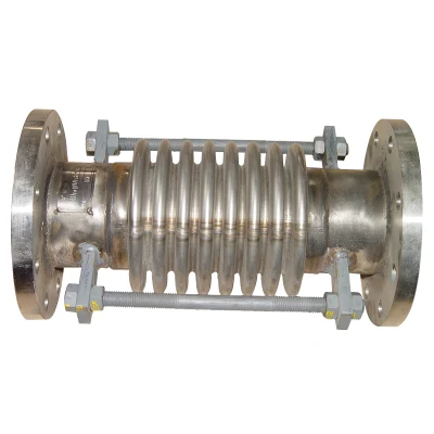  Stainless Steel Compensator Bellows Reinforced Ss Metal Expansion Joints