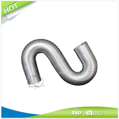  Flexible and Expandable Air Duct for Range Hood 50mm X1.8m Aluminum Flexible Duct