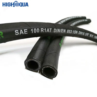  Oil Suction Steel Wire Air Hose Pipe High Pressure Hydraulic