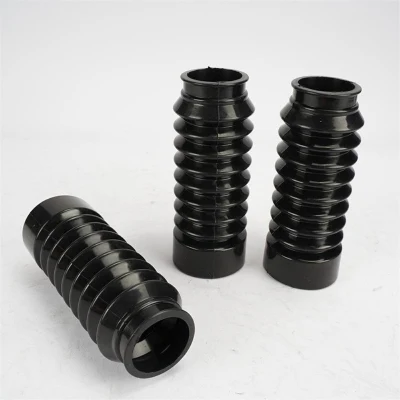 Factory Small Rubber Bellows Rubber Disc Cylindrical Bellow for Industrial
