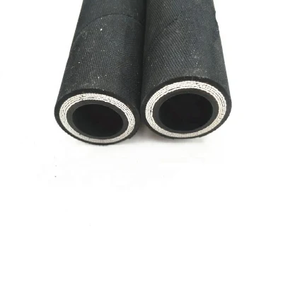 Red Oil Air Flexible Rubber Hose Hydraulic Hose for Truck