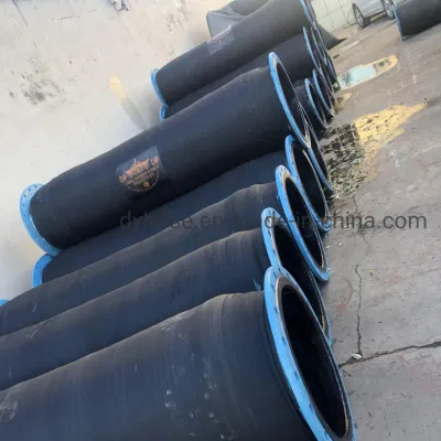 High Quality Marine Industrial Floating Dredging Pipe Suction and Discharge Rubber Hose