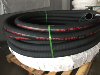 Heavy Duty Water Suction Oil/Water Resistant Rubber Hose