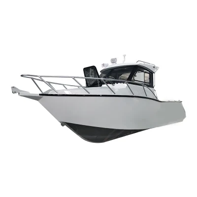 23FT Commercial Sport Aluminum Cabin Fishing Boat for Sale Vancouver