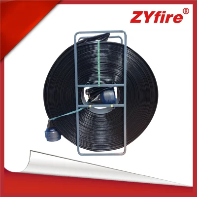 Zyfire 12inch TPU Covered and Lined Oil and Gas Layflat Hose