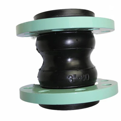 Universal Floating Flange Double Ball Rubber Expansion Joint Ruixuan