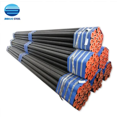 API 5L Sch 40/48.3mm/2"/20#/16mn/ASTM A106/Galvanized/Painted/Oil and Gas/Boiler/Hot Rolled/High Pressure Seamless Steel Pipe