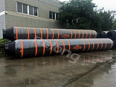  The Discharge Line Sand Delivery Pipes Floaters Hoses Self-Floating Dredging Pipeline